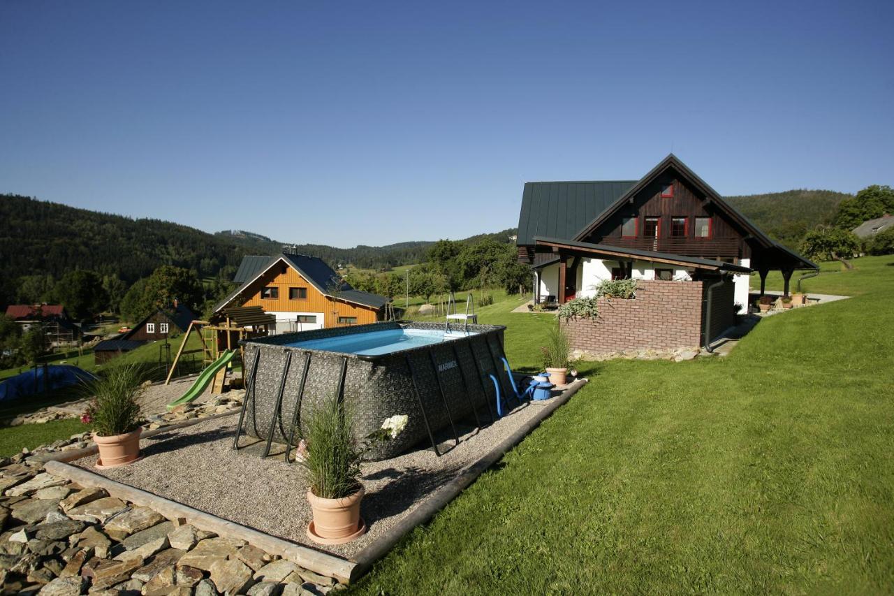 Apartmany Fiserka Rokytnice nad Jizerou Exterior foto