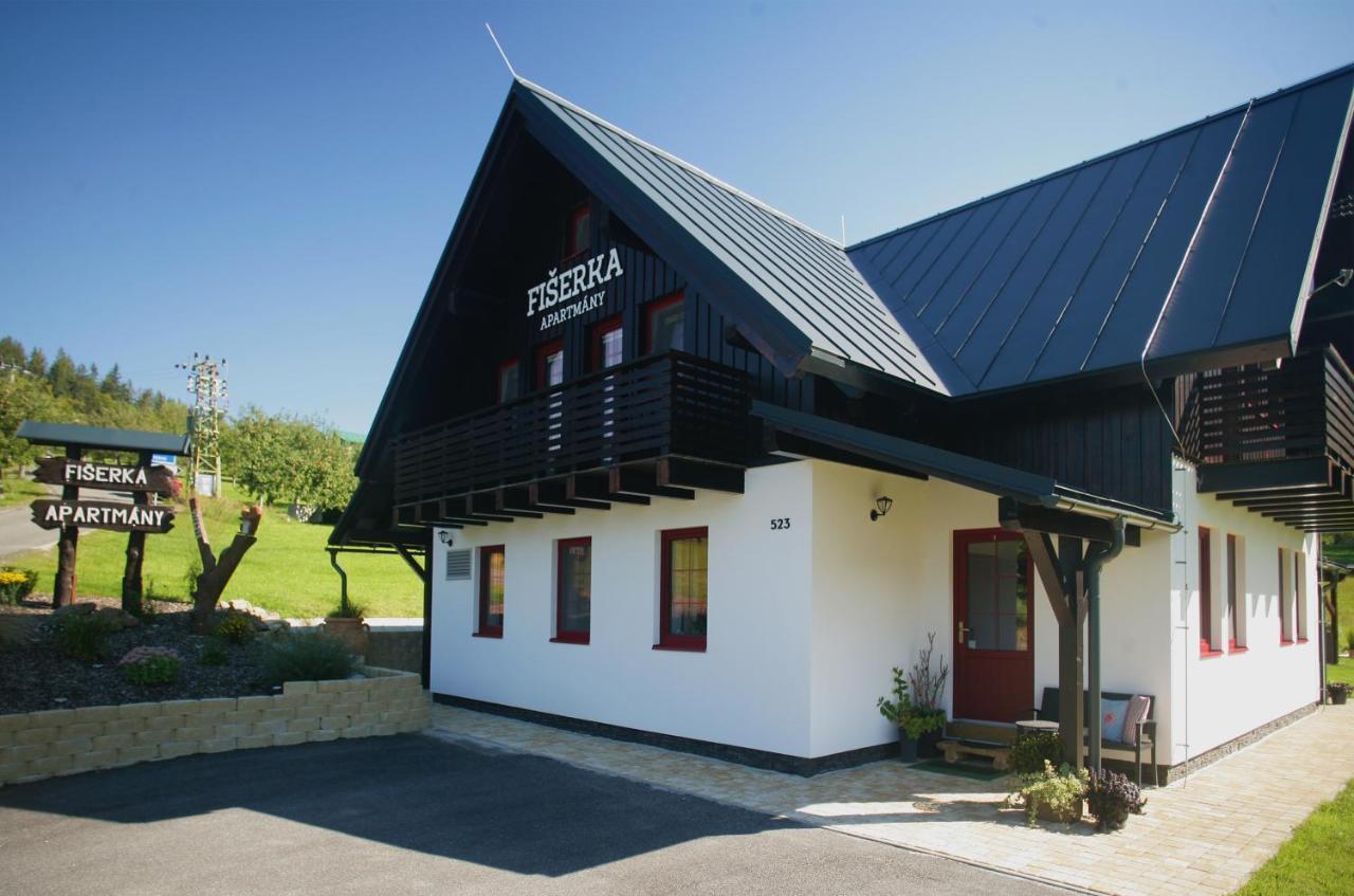 Apartmany Fiserka Rokytnice nad Jizerou Exterior foto