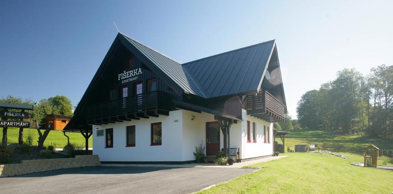 Apartmany Fiserka Rokytnice nad Jizerou Exterior foto