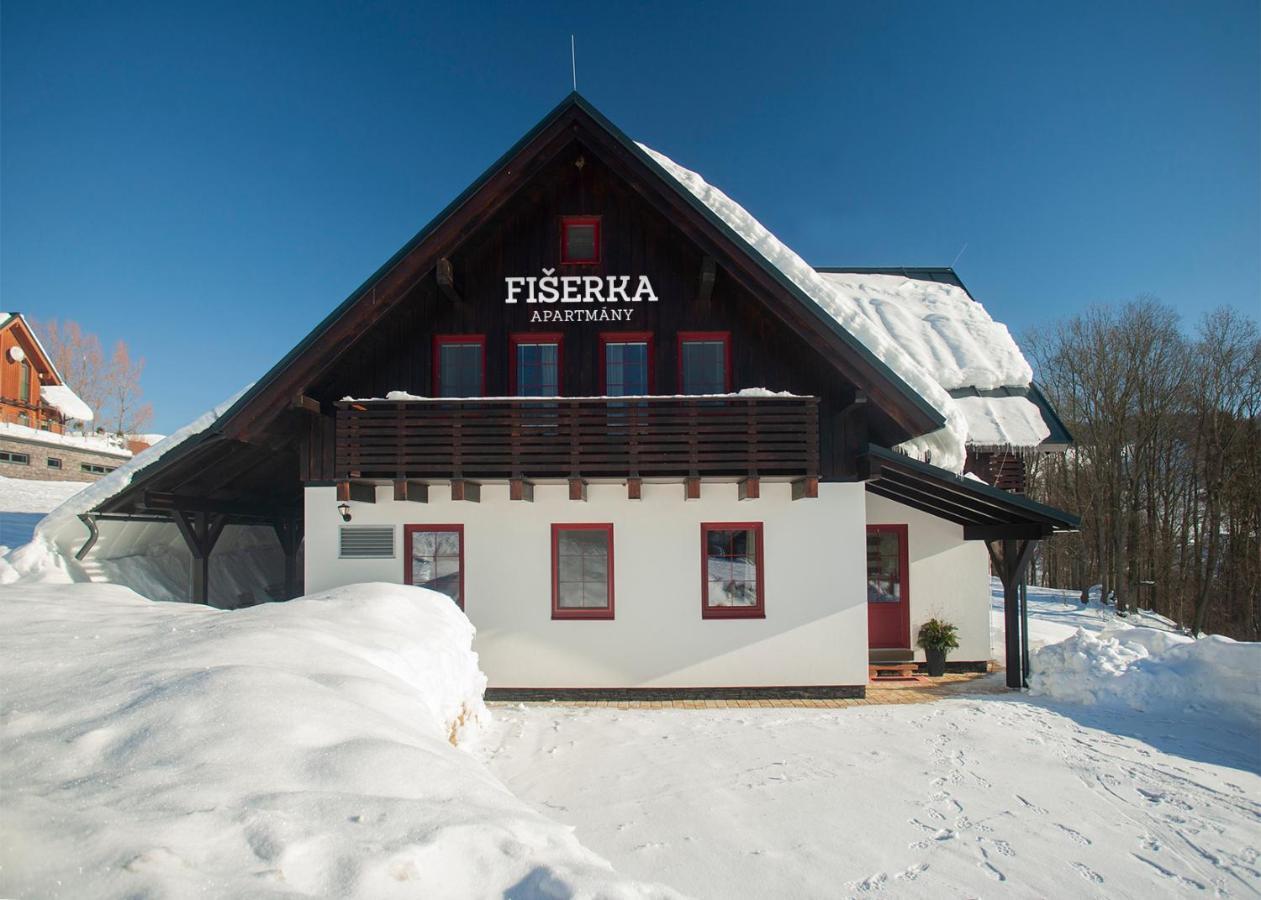 Apartmany Fiserka Rokytnice nad Jizerou Exterior foto
