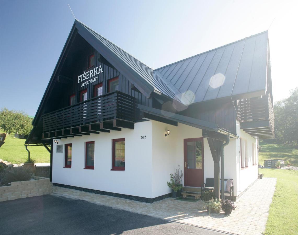 Apartmany Fiserka Rokytnice nad Jizerou Exterior foto