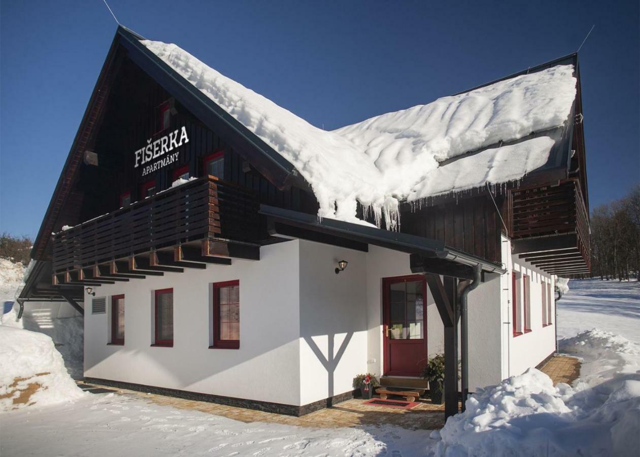 Apartmany Fiserka Rokytnice nad Jizerou Exterior foto
