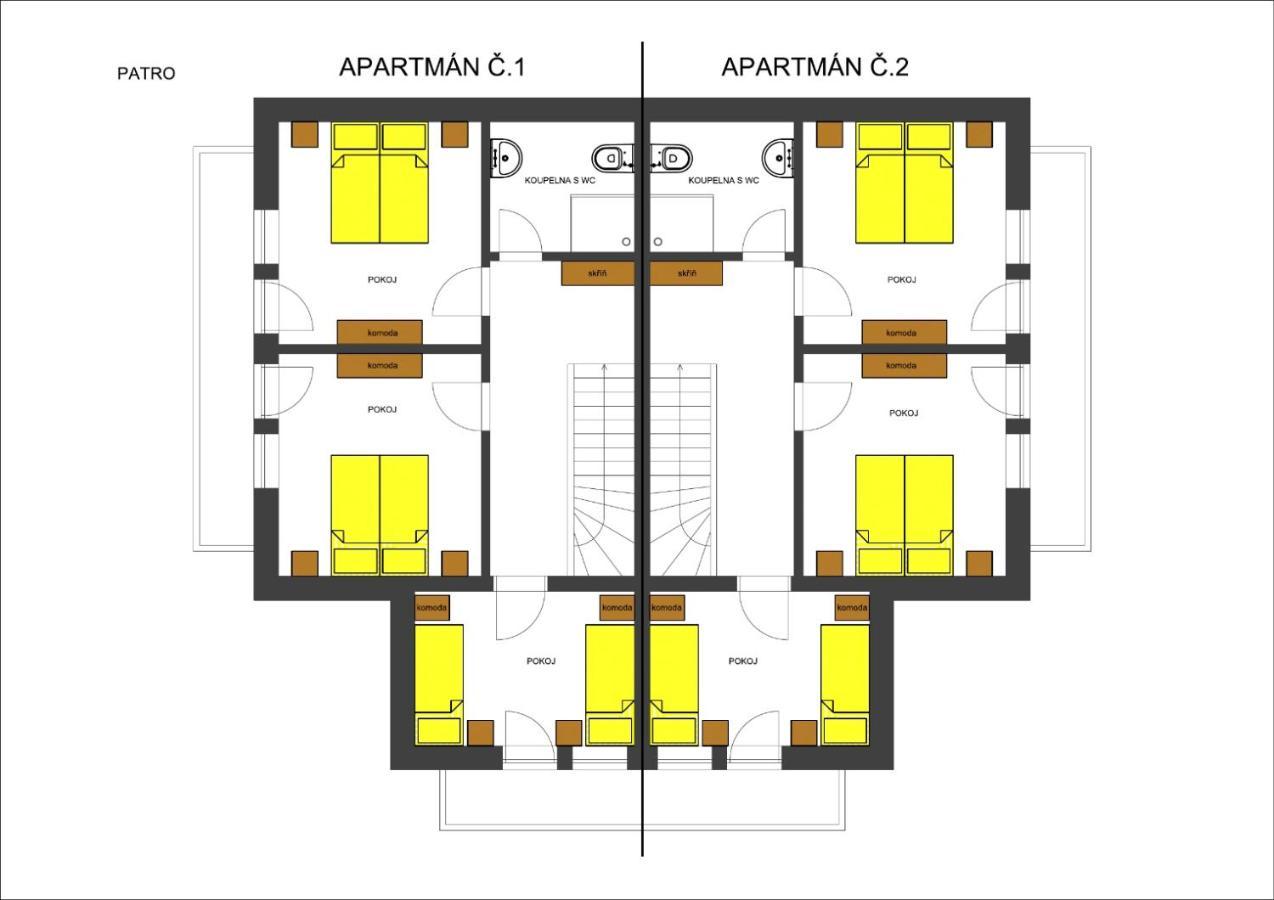 Apartmany Fiserka Rokytnice nad Jizerou Exterior foto